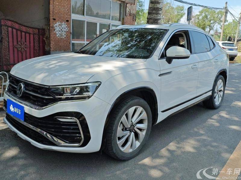 Volkswagen Tayron X 2021 car image #2