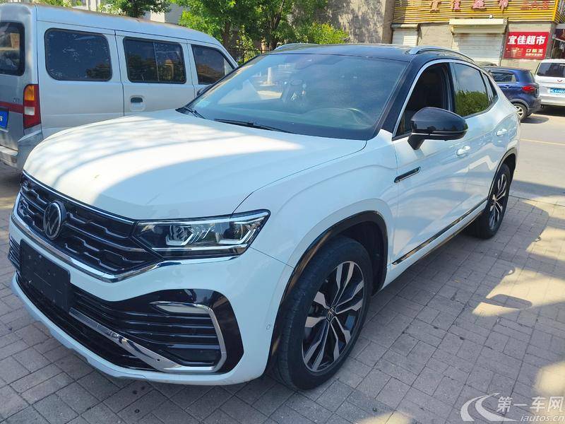 Volkswagen Tayron X 2020 car image #2