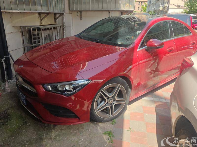 Mercedes-Benz CLA Class (Imported) 2021 car image #2