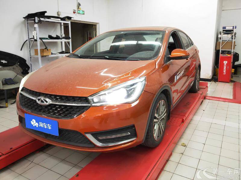Chery Arrizo 5 GT 2017 #2 Chery Arrizo 5 GT 2017 car image #2