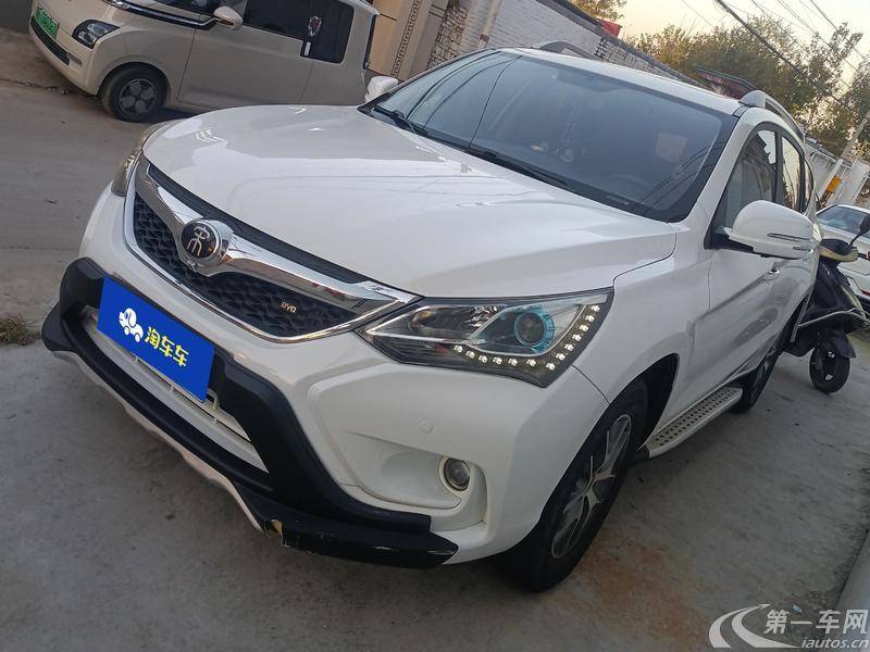 BYD Song 2017 #2 BYD Song 2017 immagine di auto #2