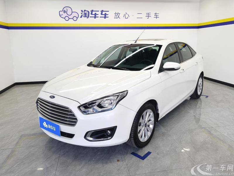 Ford Escort 2015 car image #2