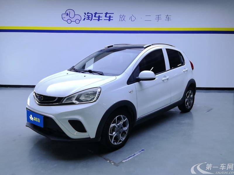 GEELY Vision X1 2018 immagine di auto #2