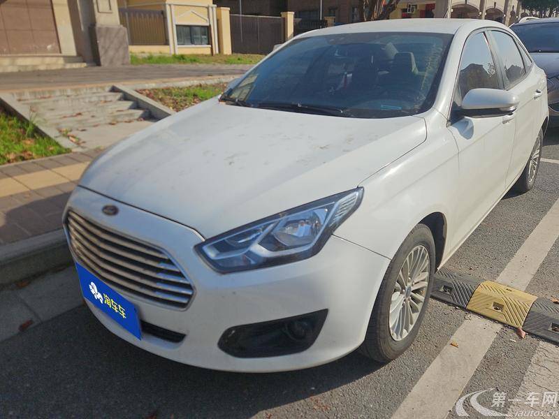 Ford Escort 2018 car image #2