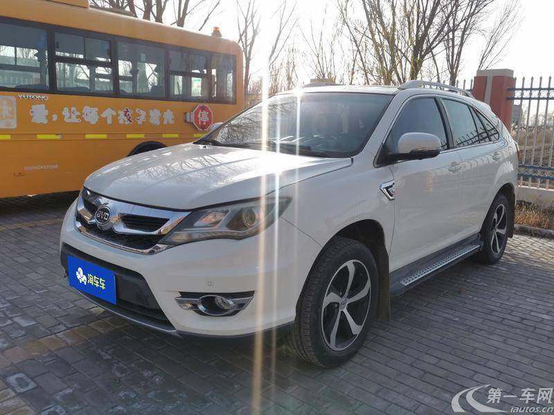 BYD Xia 2015 #2 BYD Xia 2015 car image #2