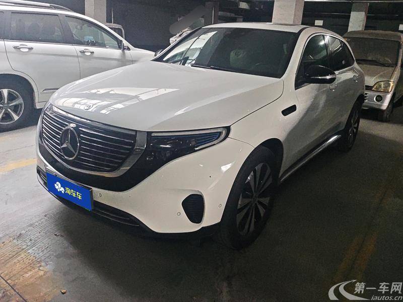Mercedes-Benz EQC Class 2020 #2 Mercedes-Benz EQC Class 2020 car image #2