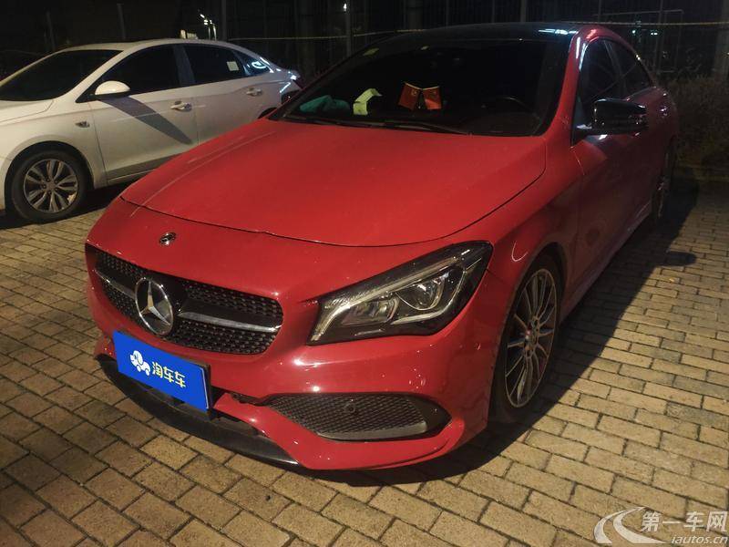 Mercedes-Benz CLA Class (Imported) 2018 car image #2