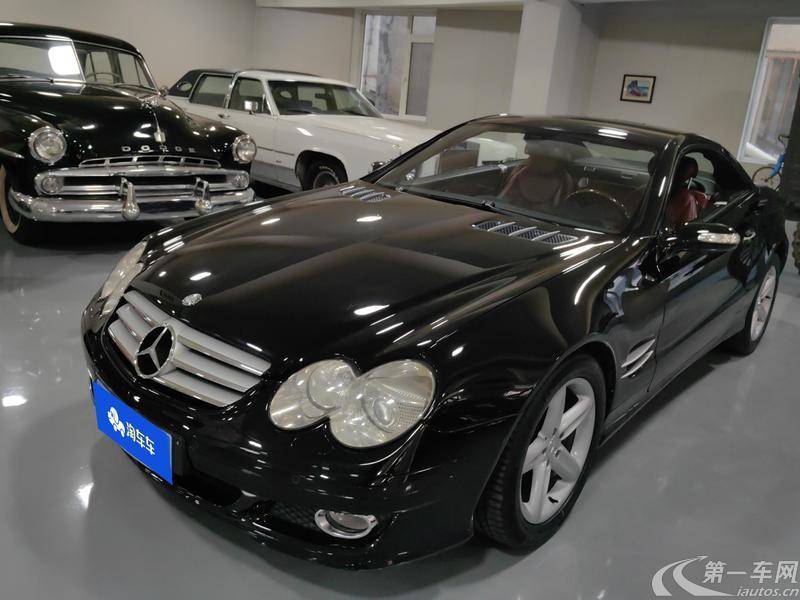 Mercedes-Benz SL Class 2007 #2 Mercedes-Benz SL Class 2007 car image #2