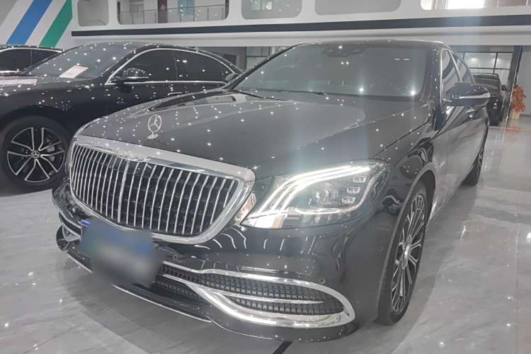 Mercedes-Benz Maybach S Class 2020 #2 Mercedes-Benz Maybach S Class 2020 car image #2