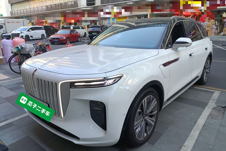HongQi E-HS9 2023 car image #2