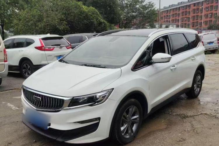 GEELY JiaJi 2022 car image #2