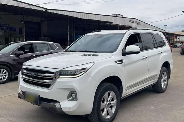 Haval H9 2021 imagen de coche #2