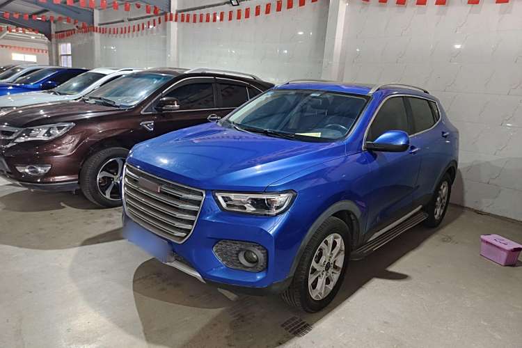 Haval H2s 2017 #2 Haval H2s 2017 car image #2