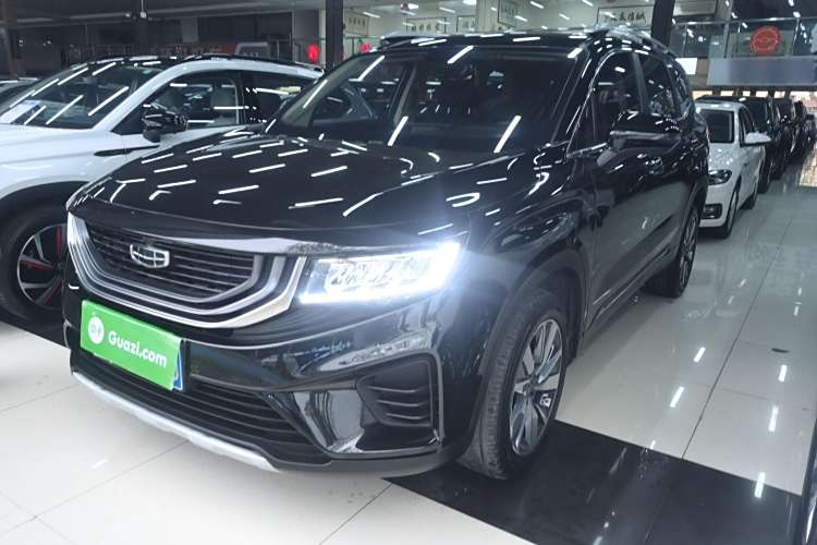 GEELY OkavangoR7 2021 #2 GEELY OkavangoR7 2021 car image #2