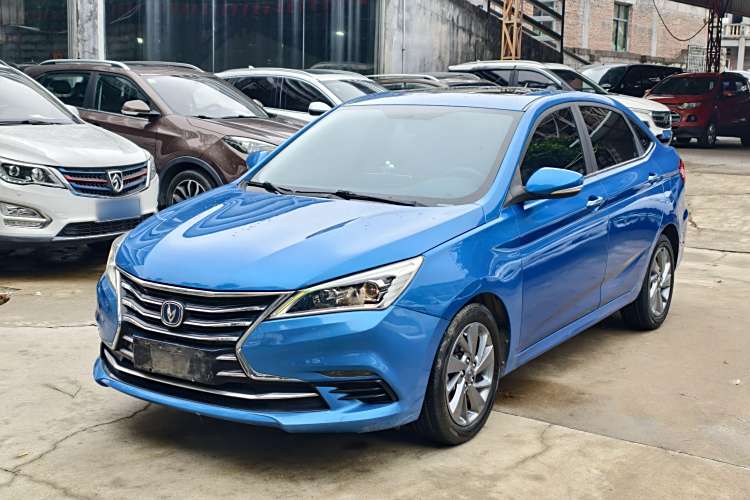 Changan Eado DT 2018 car image #2