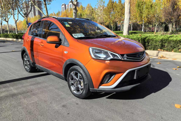 GEELY Vision X1 2017 car image #2