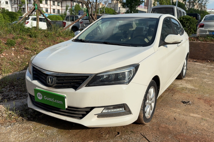 Changan Alsvin V7 2018 #2 Changan Alsvin V7 2018 car image #2