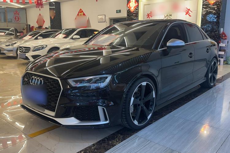 Audi RS 3 2018 #2 Audi RS 3 2018 imagen de coche #2