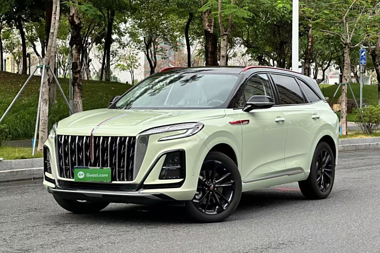 HongQi HS3 2023 car image #2