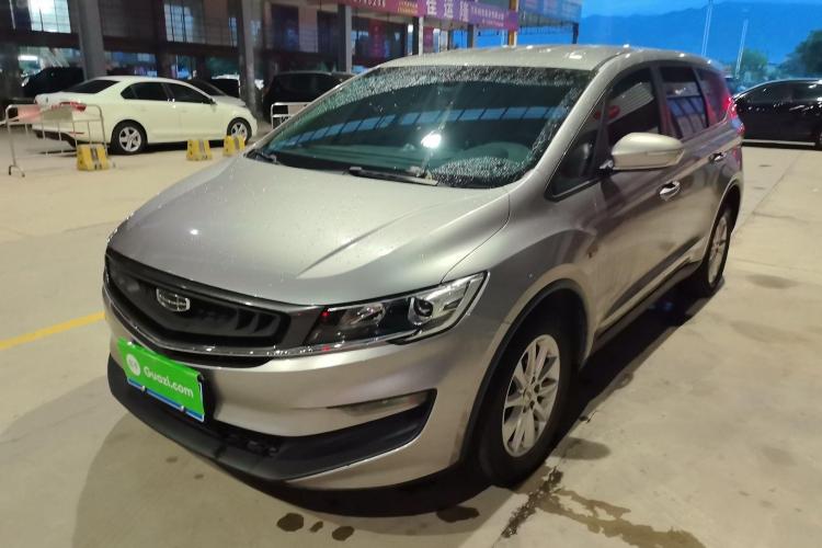 GEELY JiaJi 2020 car image #2