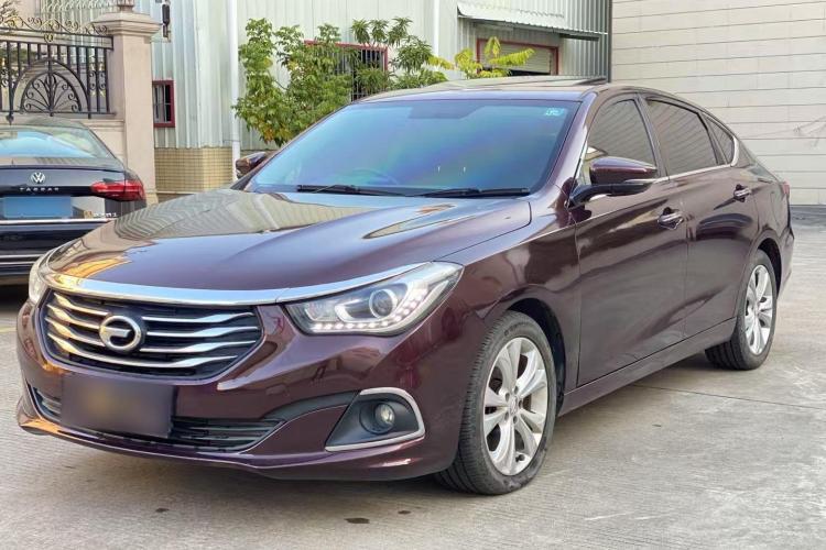 GAC Trumpchi GA6 2020 #2 GAC Trumpchi GA6 2020 car image #2