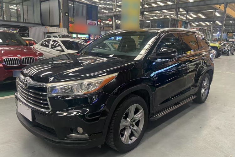 Toyota Highlander (Imported) 2018 #2 Toyota Highlander (Imported) 2018 immagine di auto #2