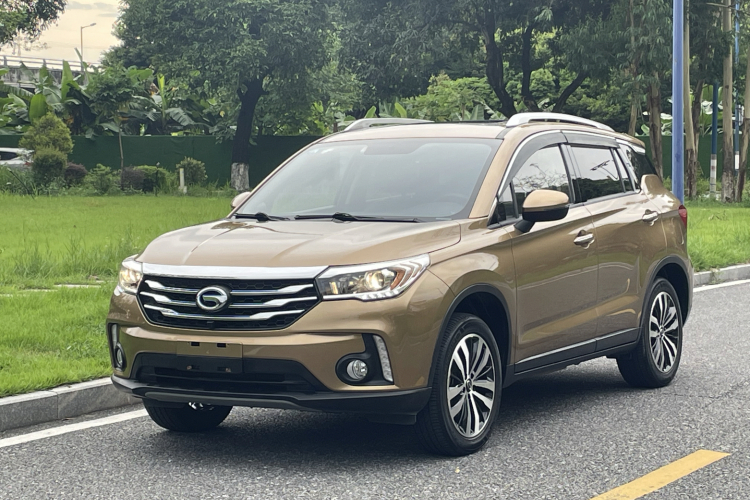 GAC Trumpchi GS4 New Energy 2018 car image #2