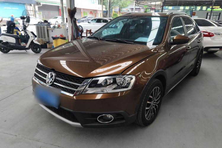 Volkswagen Cross Lavida 2017 صورة سيارة #2