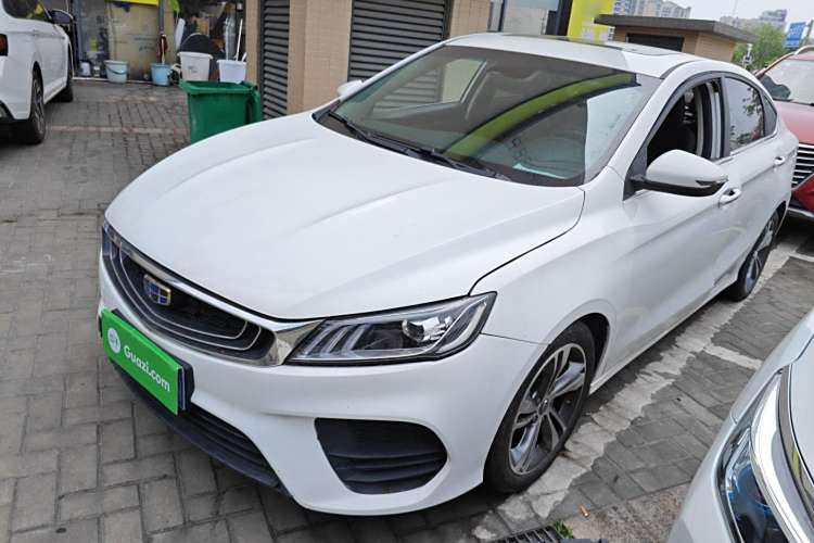 吉利汽车 缤瑞 2019 汽车图片 #2