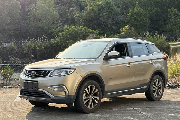 GEELY Okavango 2017 #2 GEELY Okavango 2017 car image #2