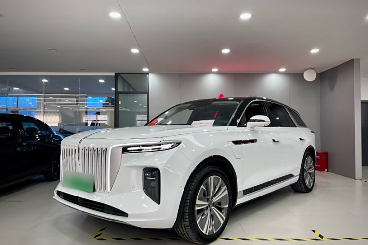 HongQi E-HS9 2024 car image #2