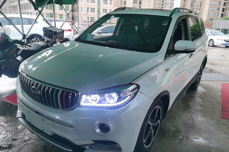 SWM X3 2017 изображение автомобиля #2