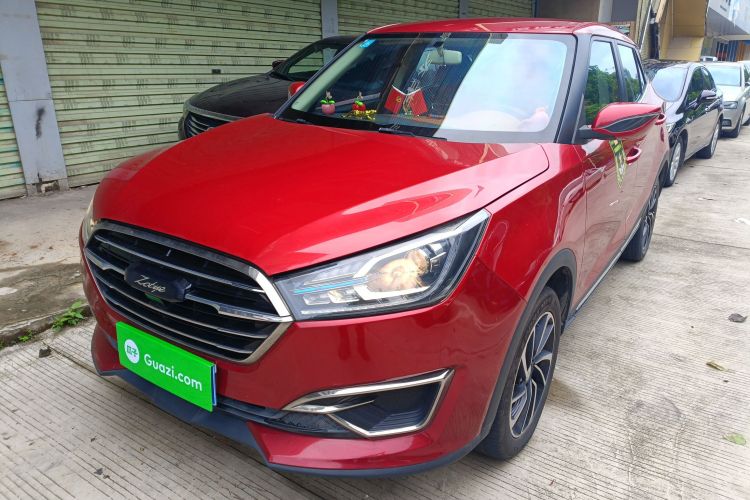 Zotye T300 2019 imagen de coche #2