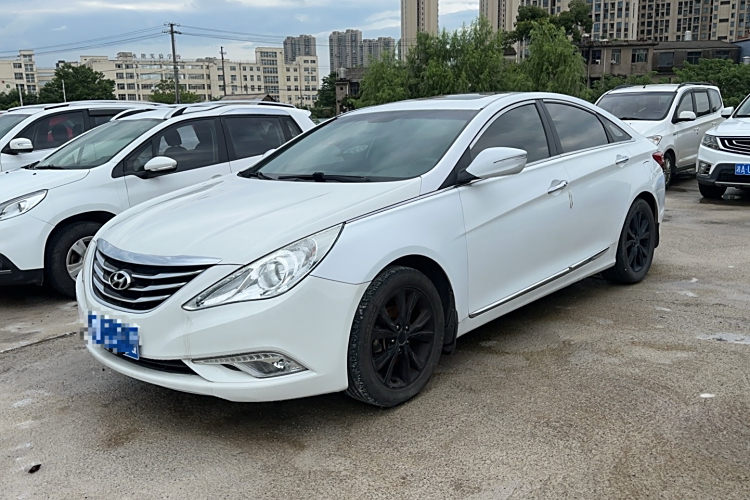 Hyundai Sonata NFC 2016 #2 Hyundai Sonata NFC 2016 car image #2