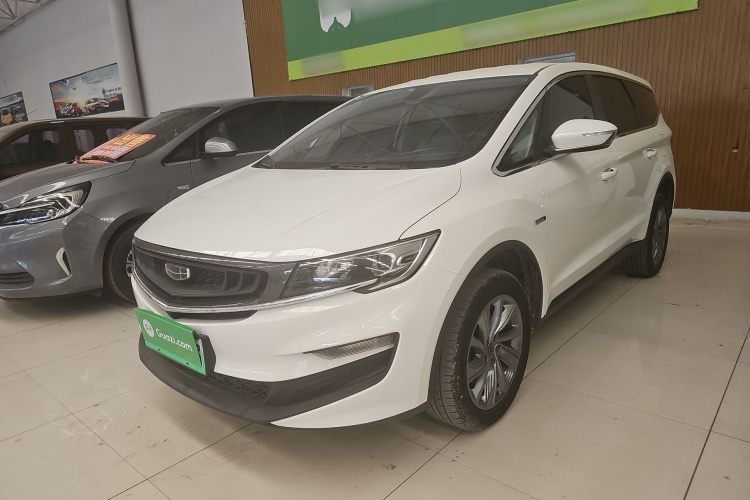 GEELY JiaJi New Energy 2021 car image #2