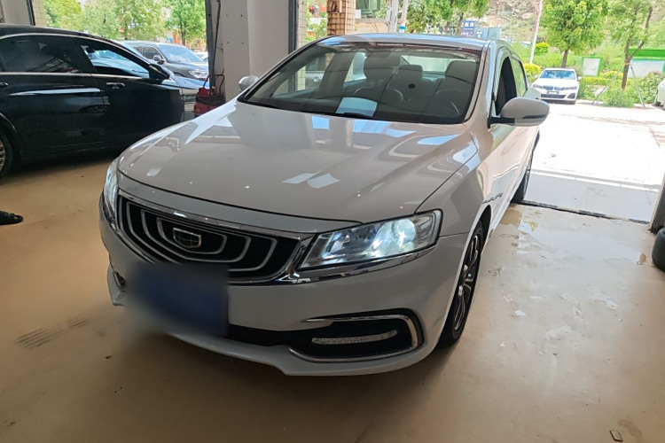 GEELY Ulion 2017 #2 GEELY Ulion 2017 immagine di auto #2