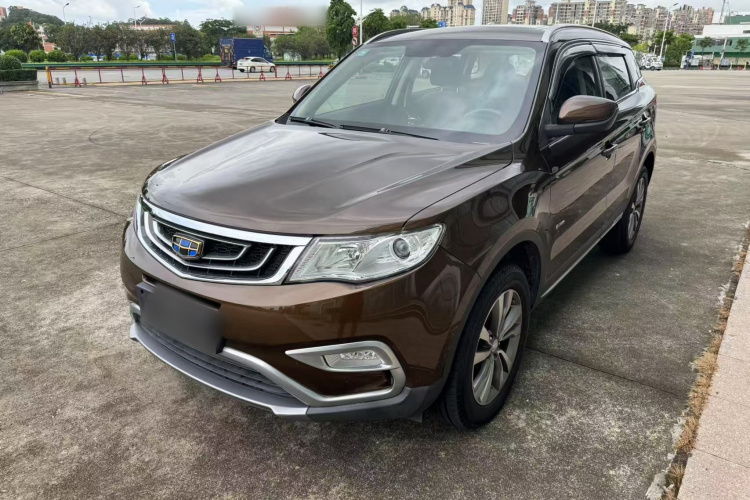 GEELY Boyue 2017 #2 GEELY Boyue 2017 immagine di auto #2