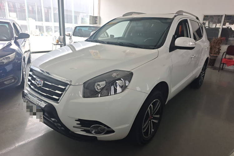 GEELY GX7 2016 car image #2