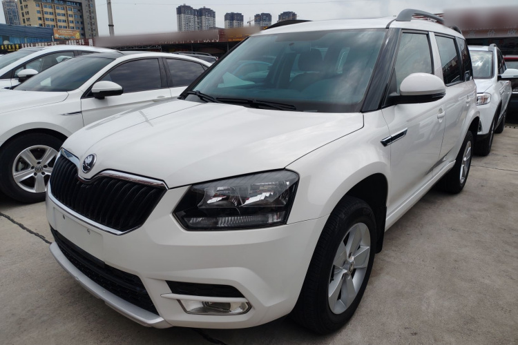 Skoda Yeti (Imported) 2015 car image #2