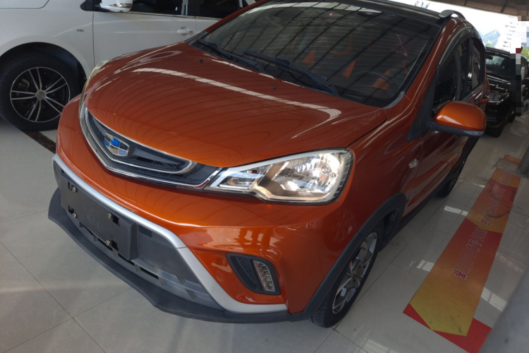 GEELY Vision X1 2017 car image #2