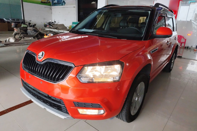 Skoda Yeti (Imported) 2019 car image #2