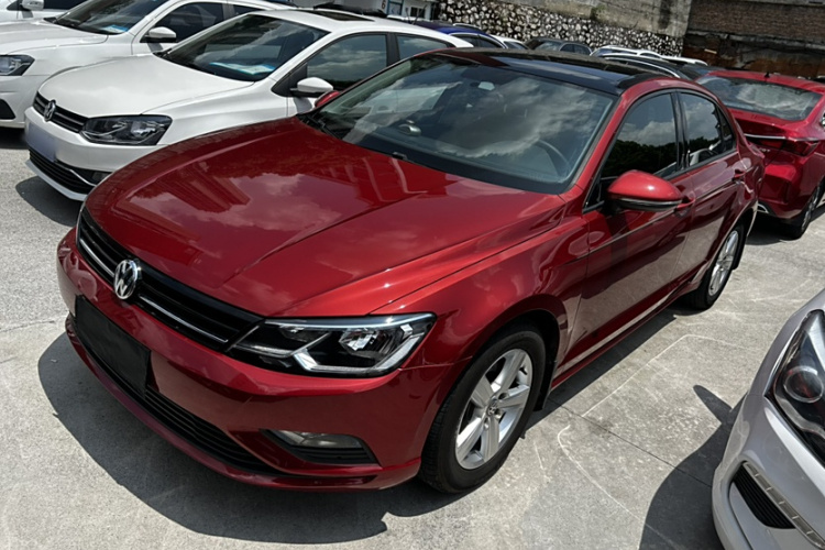 Volkswagen Lamando 2017 immagine di auto #2