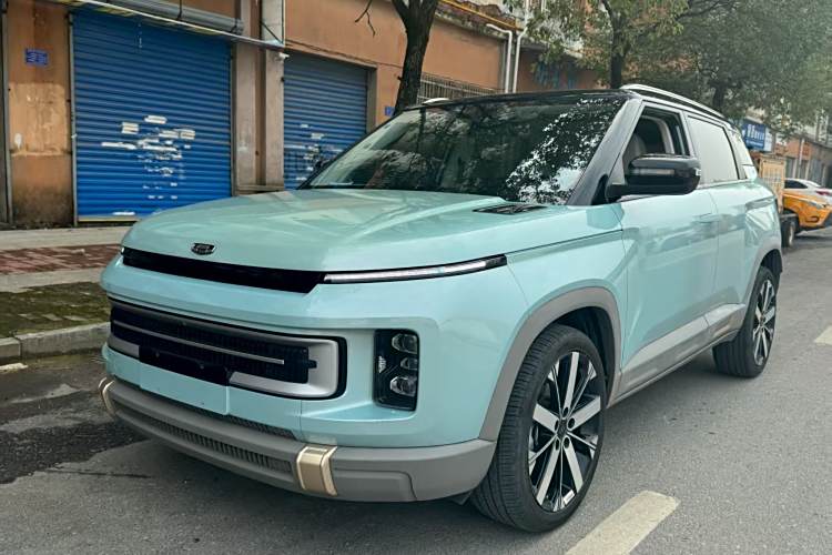 GEELY ICON 2022 #2 GEELY ICON 2022 car image #2