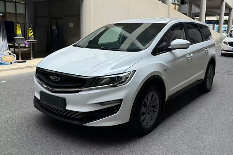 GEELY JiaJi New Energy 2021 car image #2