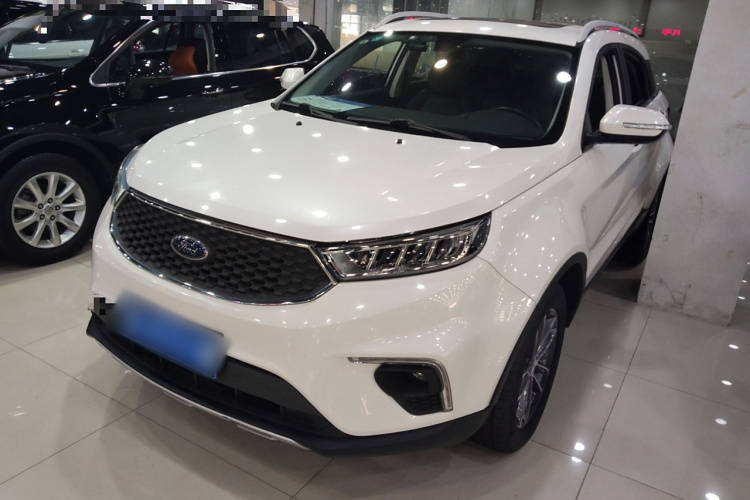 Ford Territory EV 2019 #2 Ford Territory EV 2019 car image #2