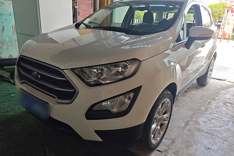 Ford EcoSport 2018 изображение автомобиля #2