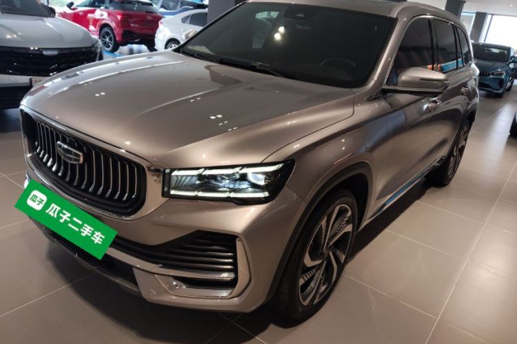 GEELY Tugella 2023 car image #2