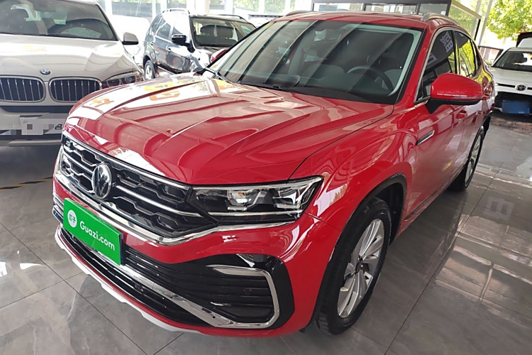 Volkswagen Tayron X 2021 #2 Volkswagen Tayron X 2021 car image #2