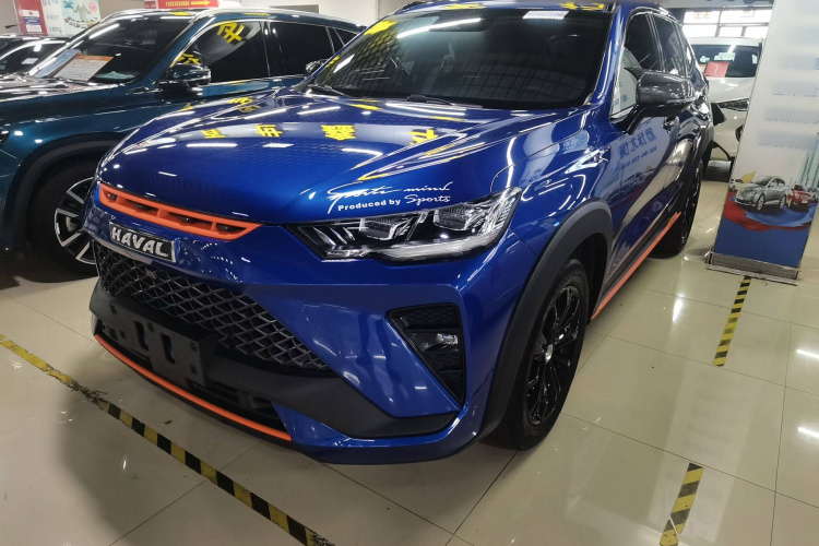 Haval H6S 2023 #2 Haval H6S 2023 immagine di auto #2