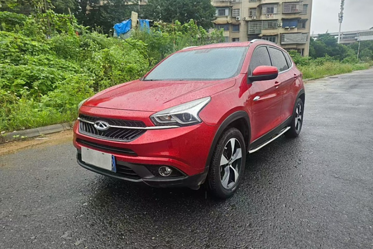 Tiggo 7 2017 car image #2